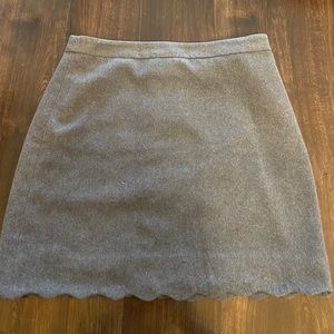 Wool Skirt